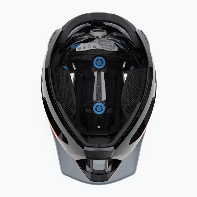 Kask rowerowy dziecięcy Leatt MTB Enduro 2.0 V23 Jr titanium 5