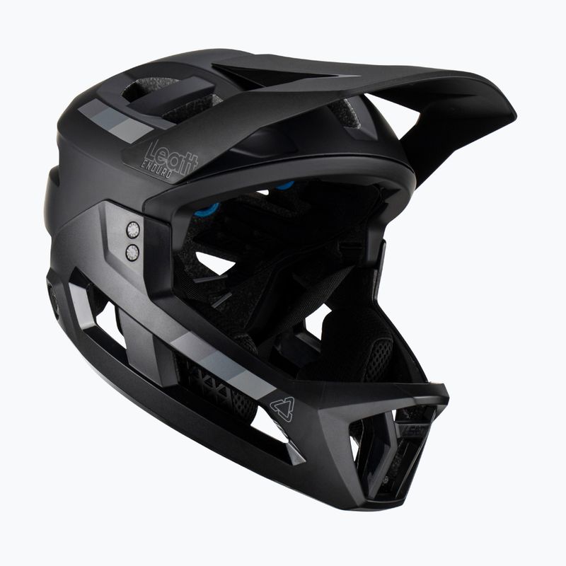Kask rowerowy dziecięcy Leatt MTB Enduro 2.0 V23 Jr titanium 6