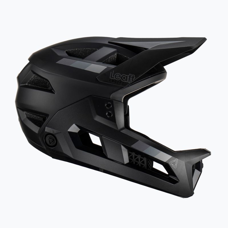 Kask rowerowy dziecięcy Leatt MTB Enduro 2.0 V23 Jr titanium 7