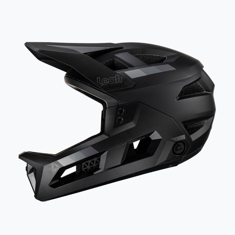 Kask rowerowy dziecięcy Leatt MTB Enduro 2.0 V23 Jr titanium 8