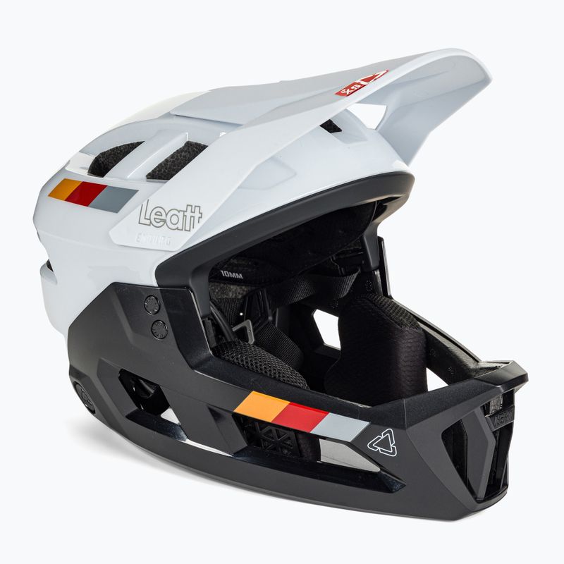 Kask rowerowy dziecięcy Leatt MTB Enduro 2.0 V23 Jr white