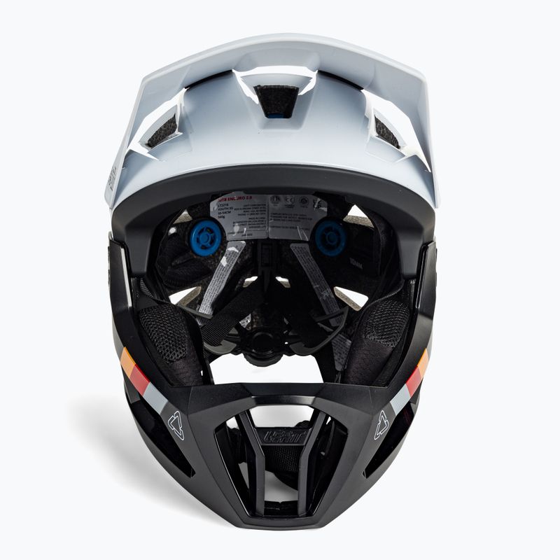 Kask rowerowy dziecięcy Leatt MTB Enduro 2.0 V23 Jr white 2