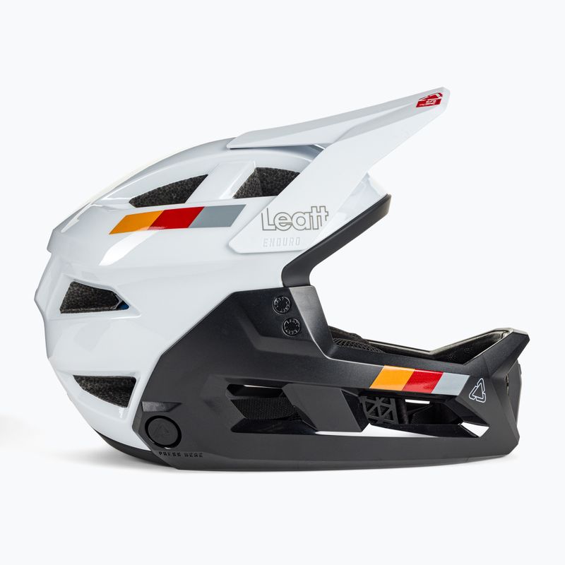 Kask rowerowy dziecięcy Leatt MTB Enduro 2.0 V23 Jr white 3