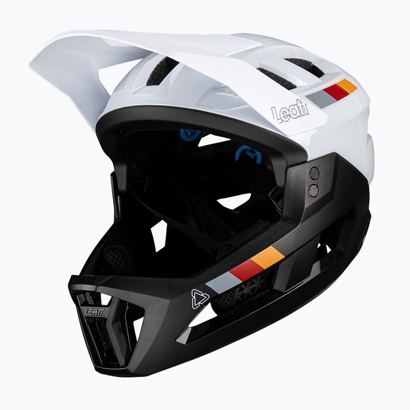 Kask rowerowy dziecięcy Leatt MTB Enduro 2.0 V23 Jr white 7
