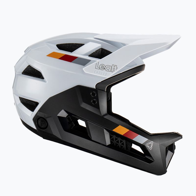 Kask rowerowy dziecięcy Leatt MTB Enduro 2.0 V23 Jr white 8