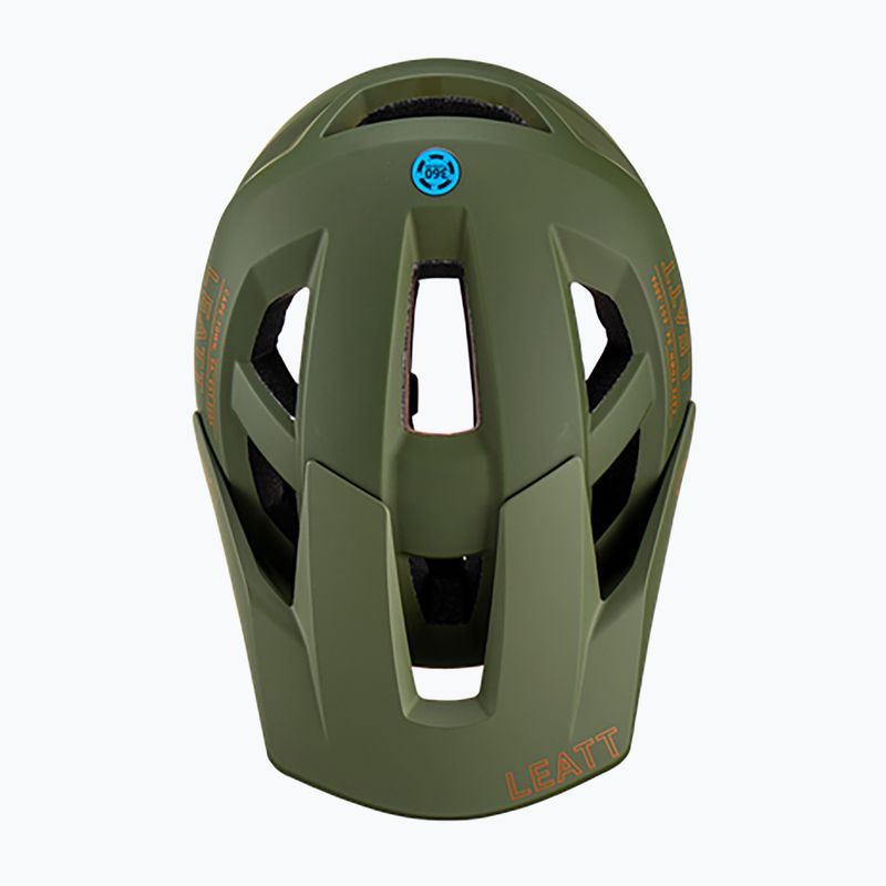 Kask rowerowy Leatt MTB AllMtn 2.0 V23 pine 10