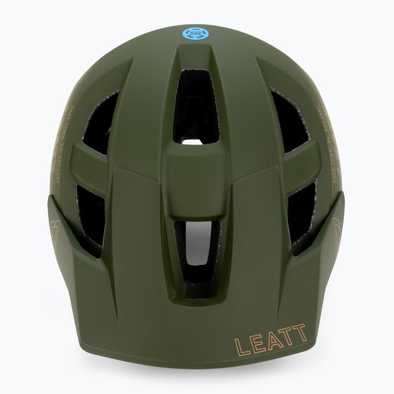 Kask rowerowy Leatt MTB AllMtn 2.0 V23 pine 2