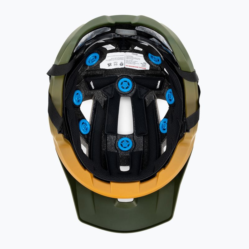 Kask rowerowy Leatt MTB AllMtn 2.0 V23 pine 5