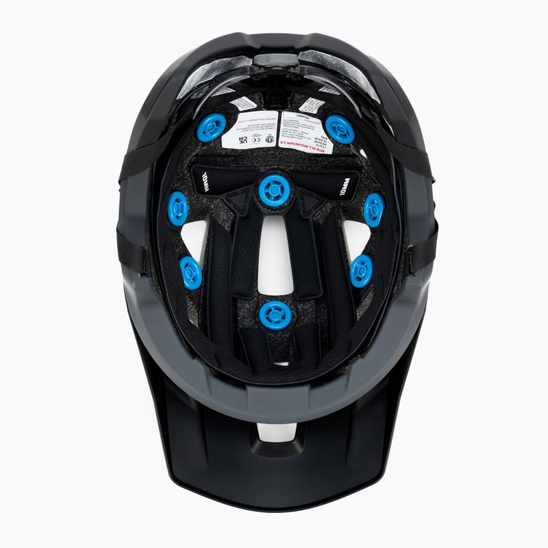 Kask rowerowy Leatt MTB AllMtn 2.0 V23 stealth 5