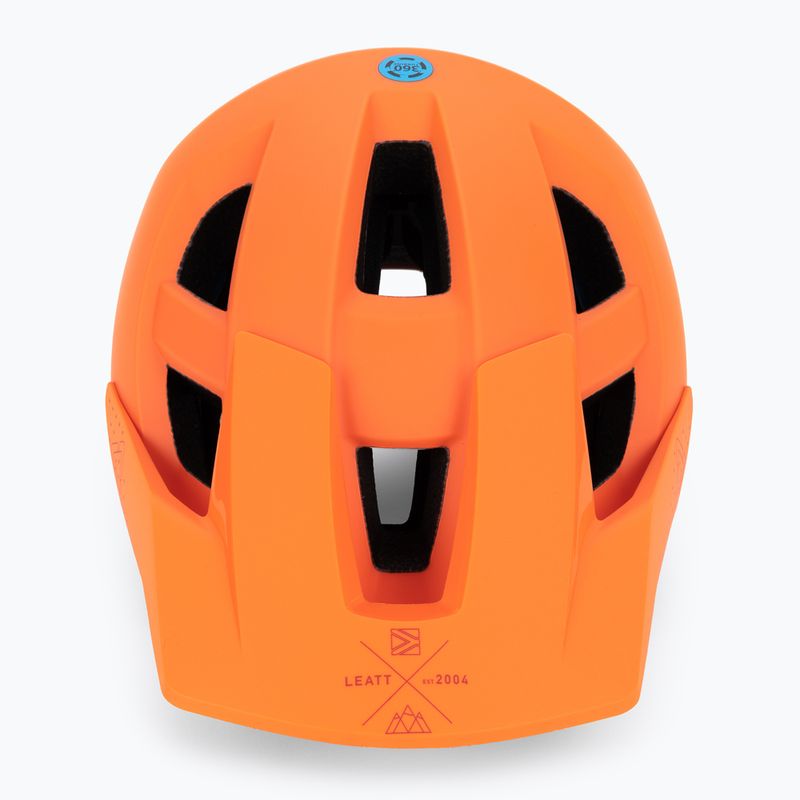 Kask rowerowy Leatt MTB AllMtn 2.0 V23 peach 2