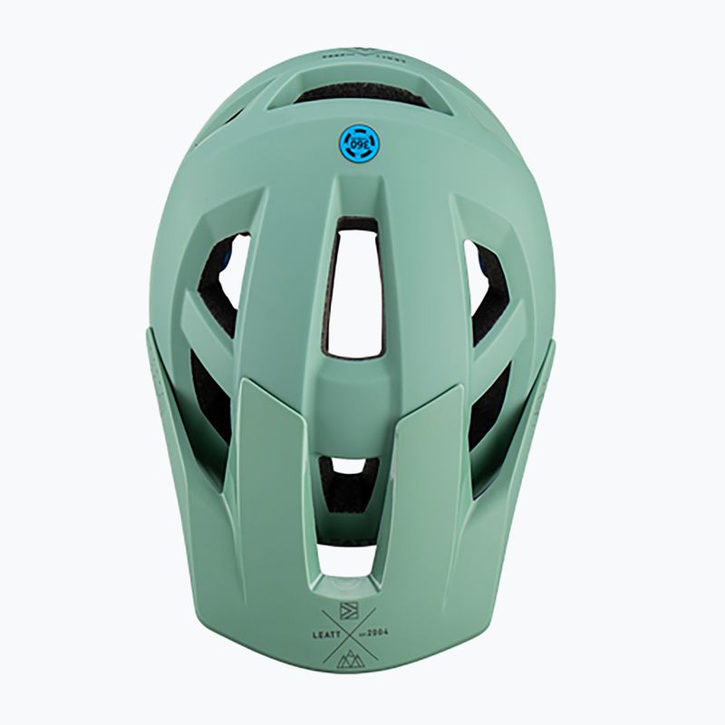 Kask rowerowy Leatt MTB AllMtn 2.0 V23 pistachio 10