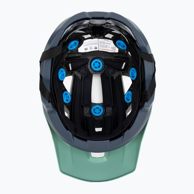 Kask rowerowy Leatt MTB AllMtn 2.0 V23 pistachio 5