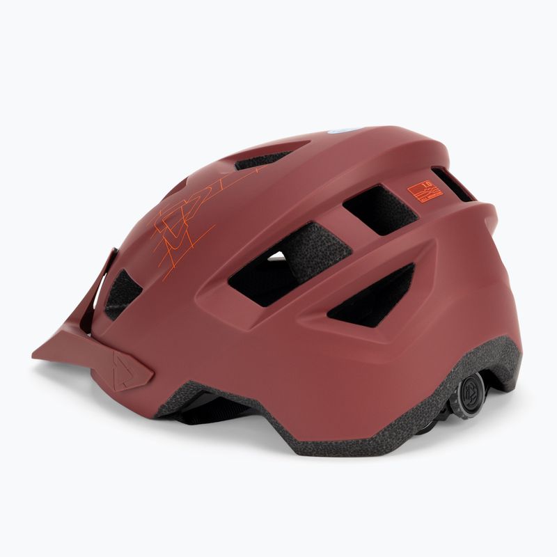 Kask rowerowy Leatt MTB AllMtn 1.0 V23 lava 4