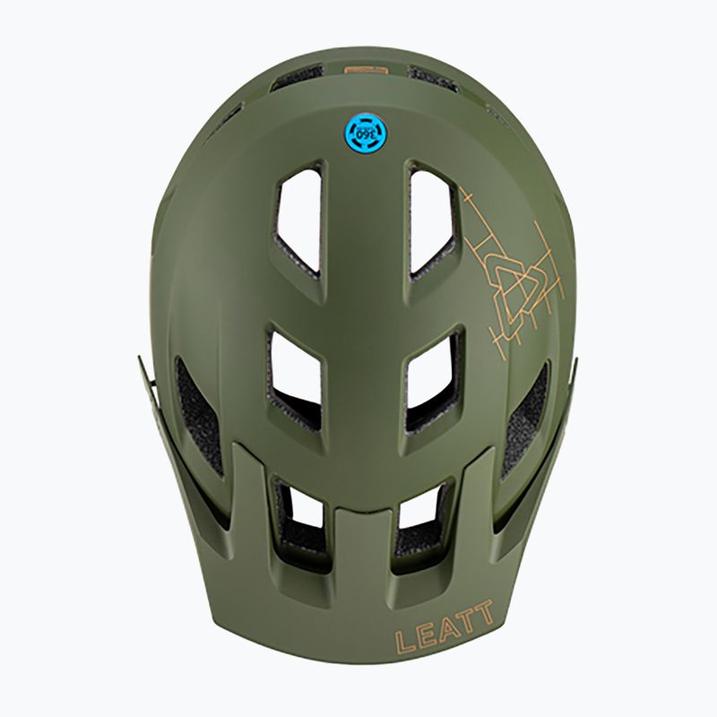 Kask rowerowy Leatt MTB AllMtn 1.0 V23 pine 10