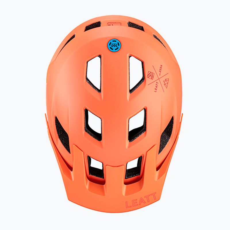 Kask rowerowy Leatt MTB AllMtn 1.0 V23 peach 10
