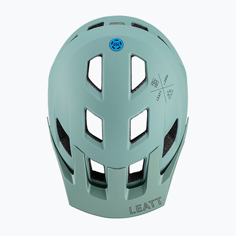 Kask rowerowy Leatt MTB AllMtn 1.0 V23 pistachio 10