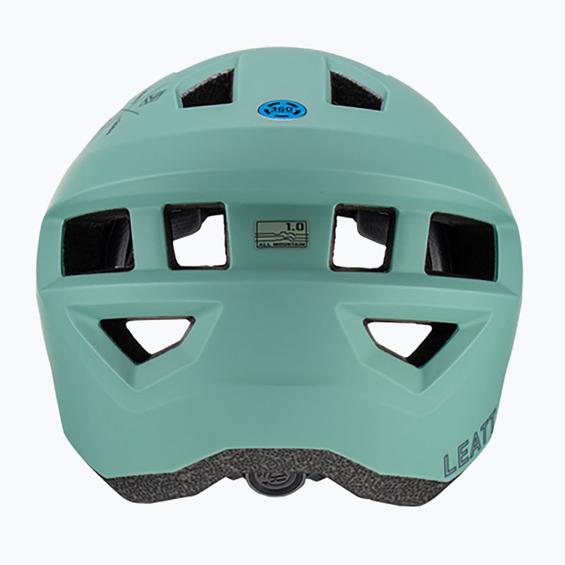 Kask rowerowy Leatt MTB AllMtn 1.0 V23 pistachio 11