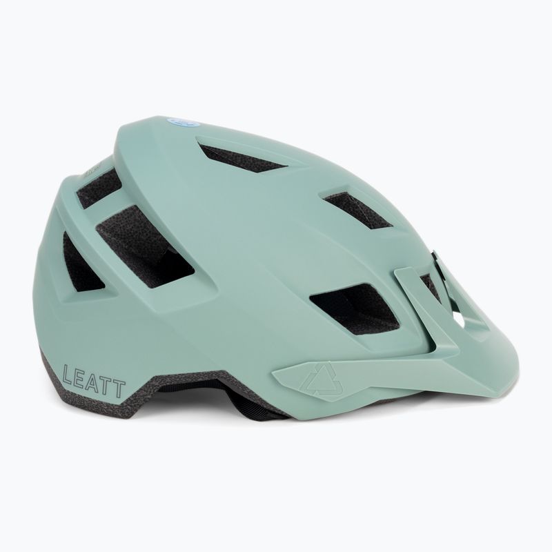 Kask rowerowy Leatt MTB AllMtn 1.0 V23 pistachio 3