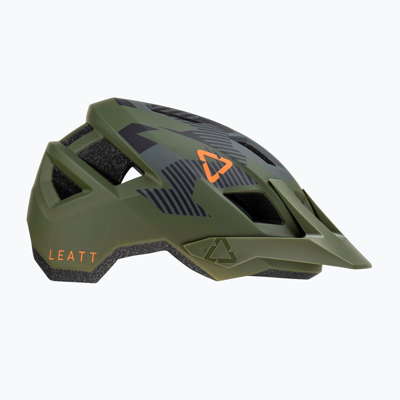 Kask rowerowy dziecięcy Leatt MTB AllMtn 1.0 V23 Jr camo 3