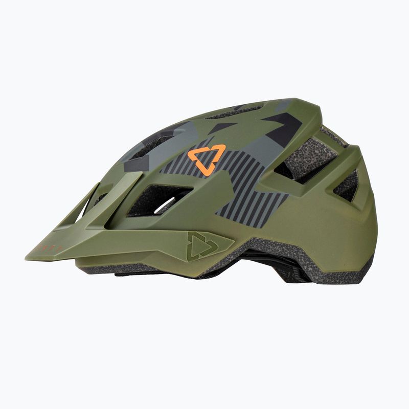 Kask rowerowy dziecięcy Leatt MTB AllMtn 1.0 V23 Jr camo 4