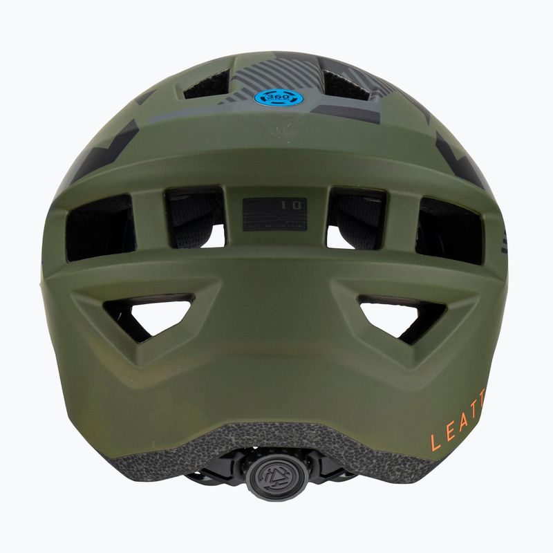 Kask rowerowy dziecięcy Leatt MTB AllMtn 1.0 V23 Jr camo 6