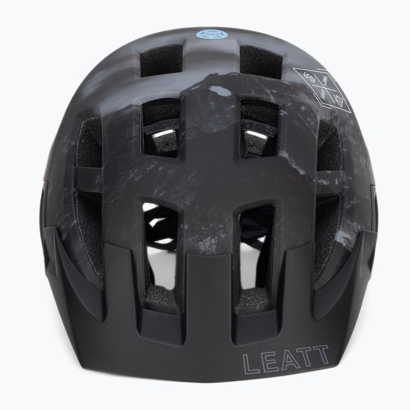 Kask rowerowy Leatt MTB Trail 2.0 V23 stealth 2