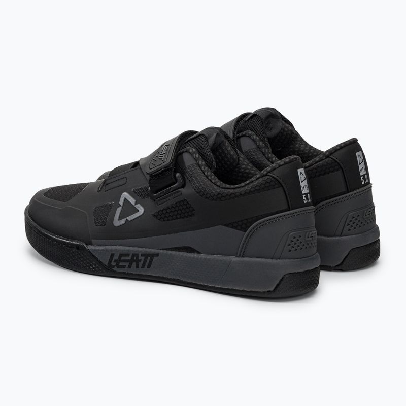 Buty rowerowe MTB męskie Leatt 5.0 Clip stealth 3