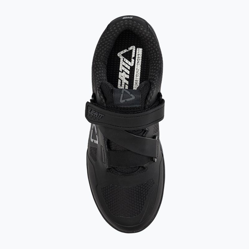 Buty rowerowe MTB męskie Leatt 5.0 Clip stealth 6