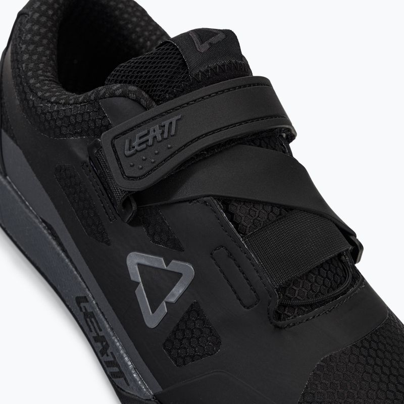 Buty rowerowe MTB męskie Leatt 5.0 Clip stealth 8