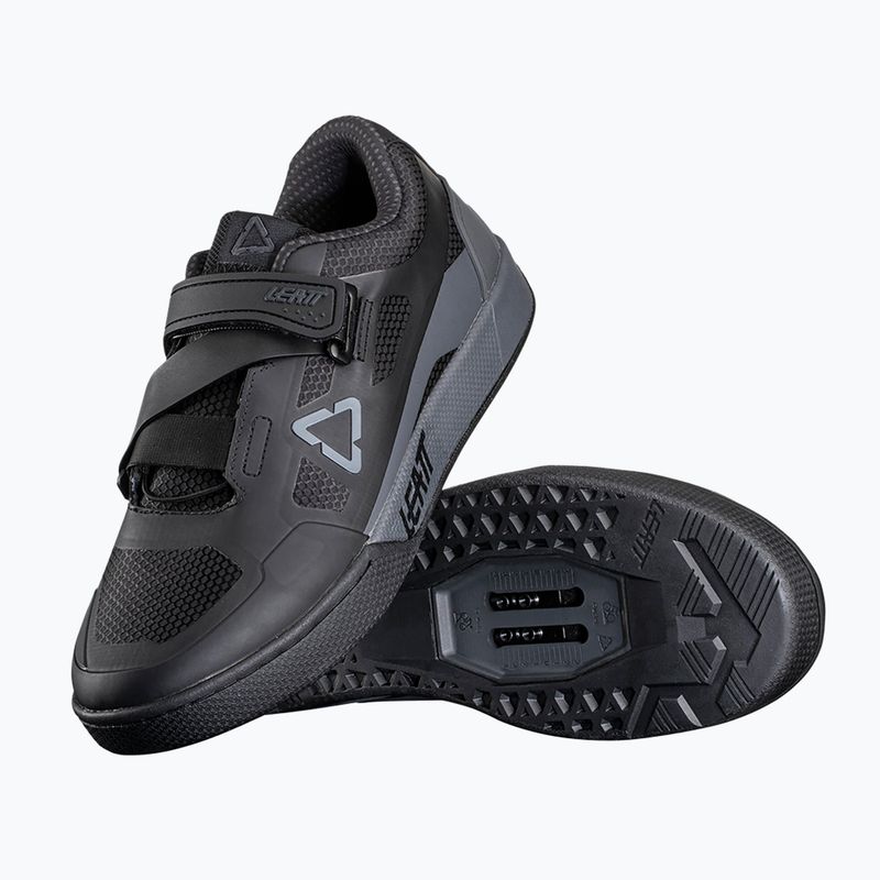 Buty rowerowe MTB męskie Leatt 5.0 Clip stealth 14