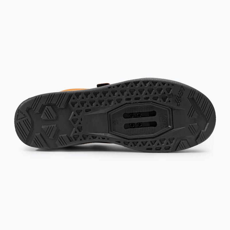 Buty rowerowe MTB męskie Leatt 5.0 Clip suede 5