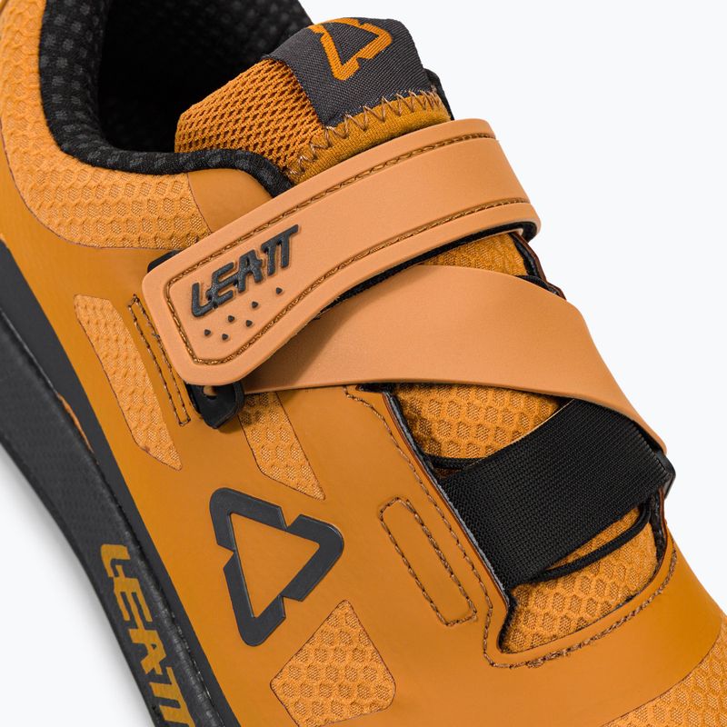 Buty rowerowe MTB męskie Leatt 5.0 Clip suede 8