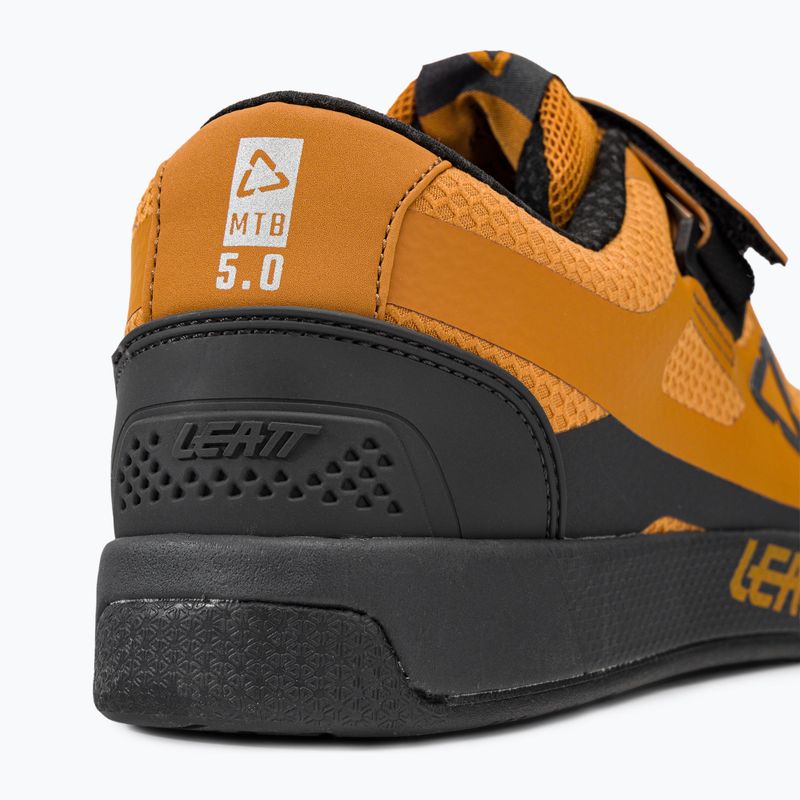 Buty rowerowe MTB męskie Leatt 5.0 Clip suede 9