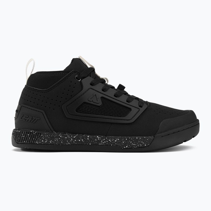 Buty rowerowe platformy męskie Leatt 3.0 Flat black 2
