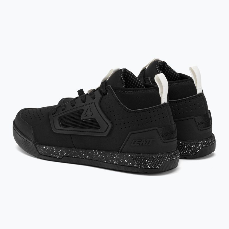 Buty rowerowe platformy męskie Leatt 3.0 Flat black 3