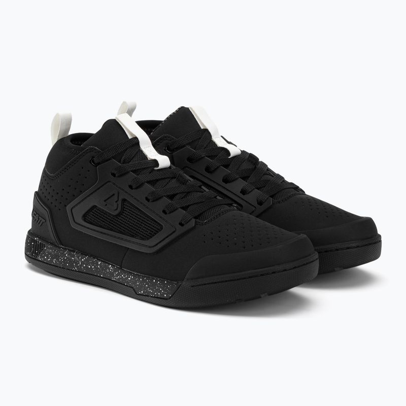 Buty rowerowe platformy męskie Leatt 3.0 Flat black 4