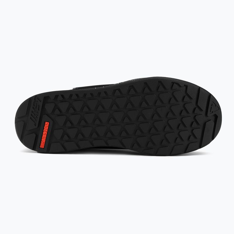 Buty rowerowe platformy męskie Leatt 3.0 Flat black 5