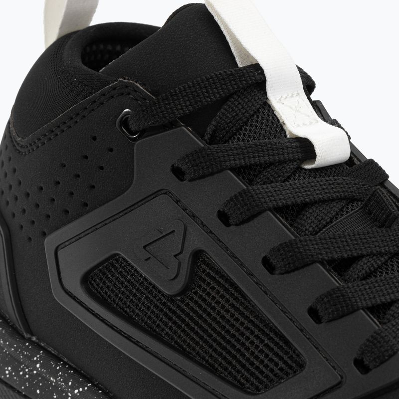 Buty rowerowe platformy męskie Leatt 3.0 Flat black 9