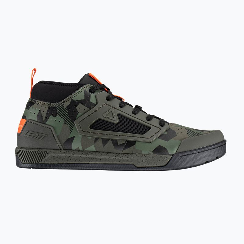 Buty rowerowe platformy męskie Leatt 3.0 Flat camo 11