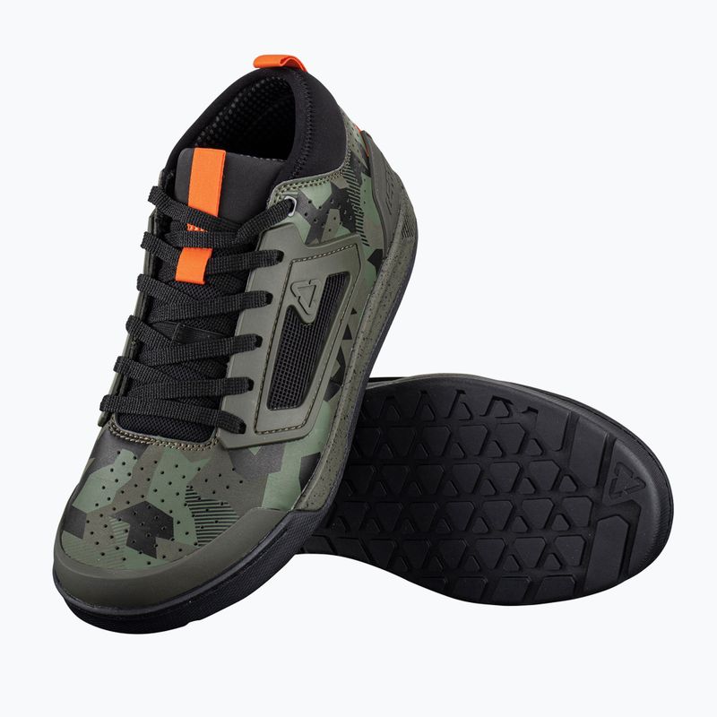 Buty rowerowe platformy męskie Leatt 3.0 Flat camo 13