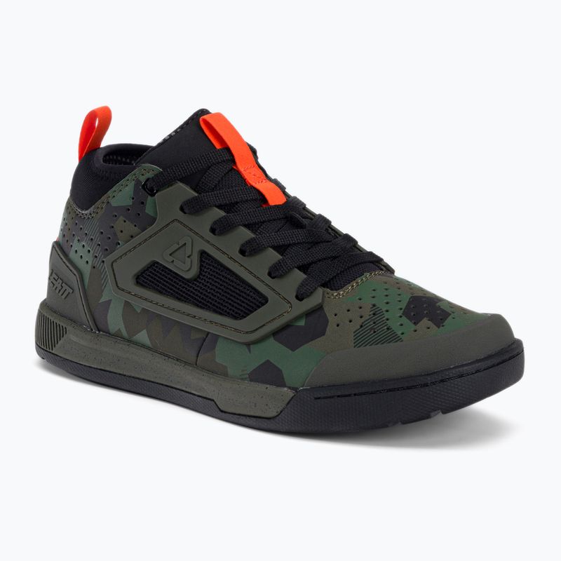 Buty rowerowe platformy męskie Leatt 3.0 Flat camo