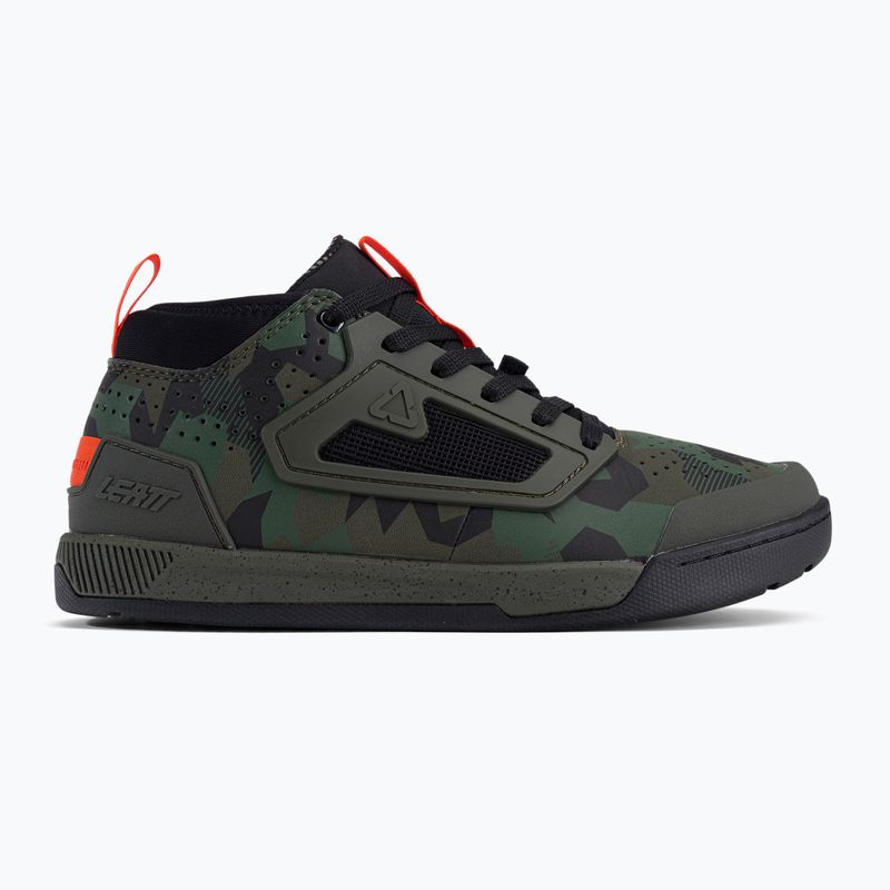 Buty rowerowe platformy męskie Leatt 3.0 Flat camo 2