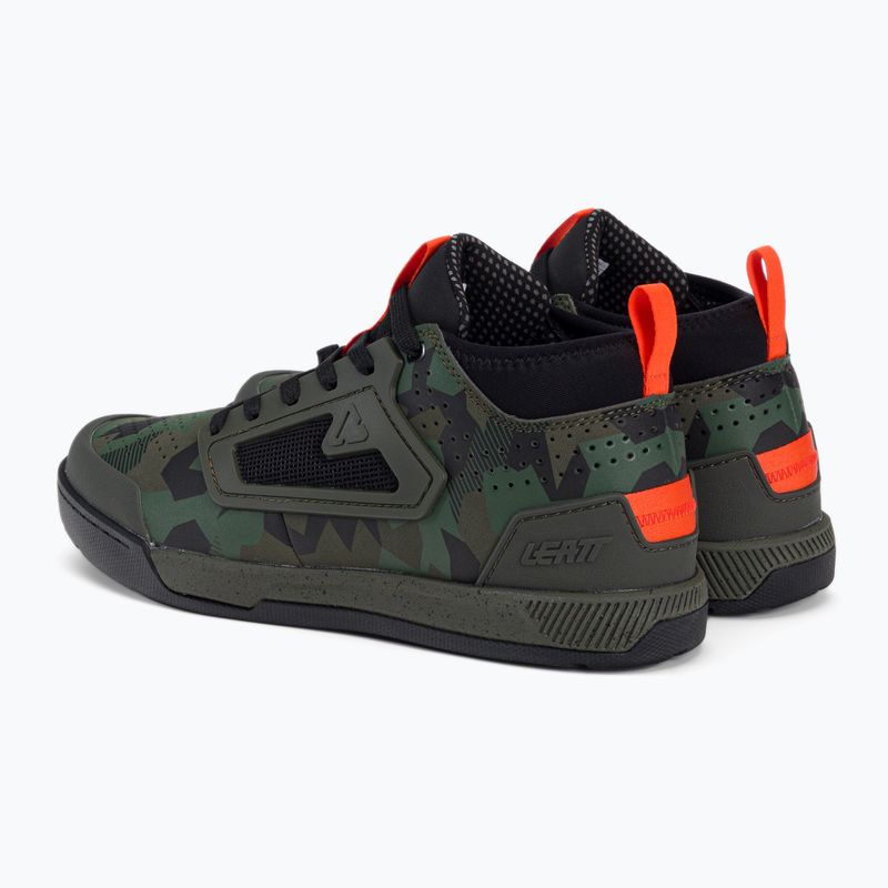 Buty rowerowe platformy męskie Leatt 3.0 Flat camo 3