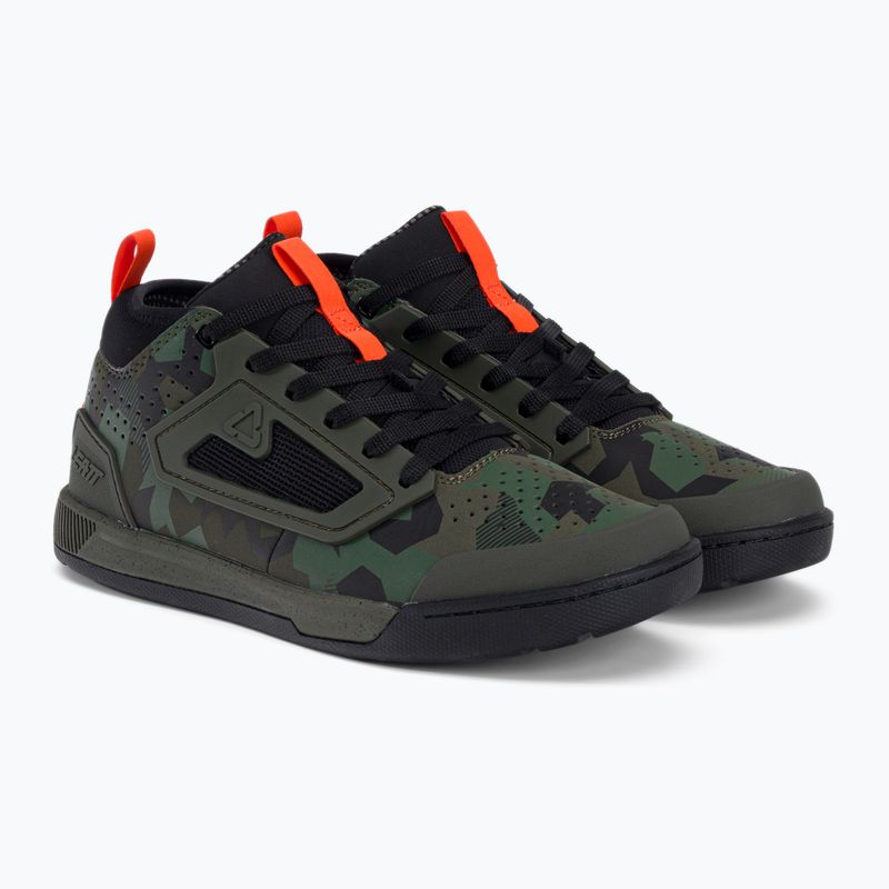 Buty rowerowe platformy męskie Leatt 3.0 Flat camo 4