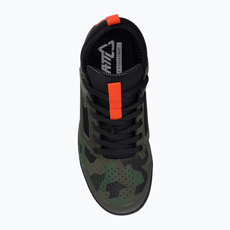 Buty rowerowe platformy męskie Leatt 3.0 Flat camo 6