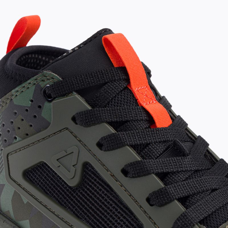 Buty rowerowe platformy męskie Leatt 3.0 Flat camo 8
