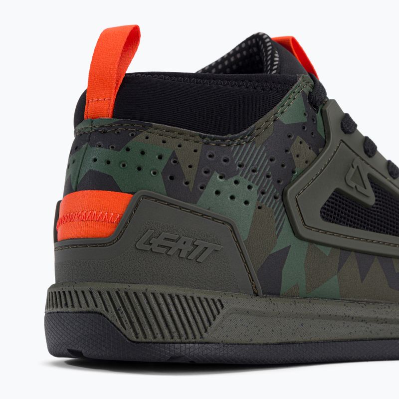 Buty rowerowe platformy męskie Leatt 3.0 Flat camo 9
