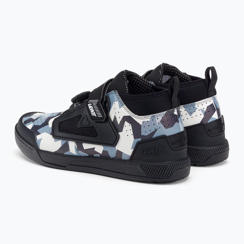 Buty rowerowe platformy męskie Leatt 3.0 Flat Pro camo 3