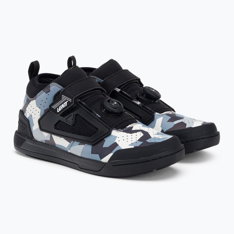 Buty rowerowe platformy męskie Leatt 3.0 Flat Pro camo 4