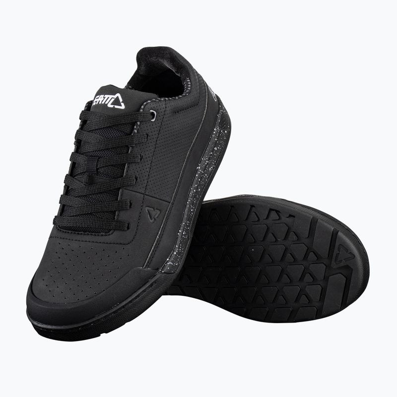 Buty rowerowe platformy męskie Leatt 2.0 Flat black 12